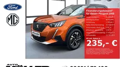 Orange Gebraucht 2023 Peugeot 2008 GT SUV | 22.995 € (Fairer Preis)