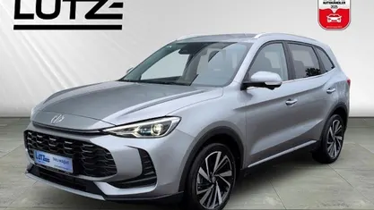 Cosmic silver Neu 2025 MG ZS Luxury SUV | 25.634 € (Fairer Preis)