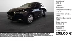 Schwarz Gebraucht 2024 Skoda Fabia Selection Limousine | 19.390 € (Fairer Preis)