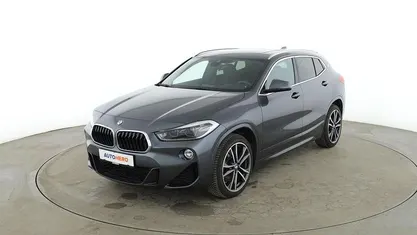 Gebraucht BMW X2 M Sport 192 PS (141 kW) 2018 Grau SUV