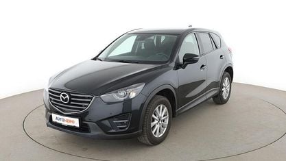 Begagnad Mazda CX-5 Exclusive-Line 165 HK (121 kW) 2016 Svart SUV