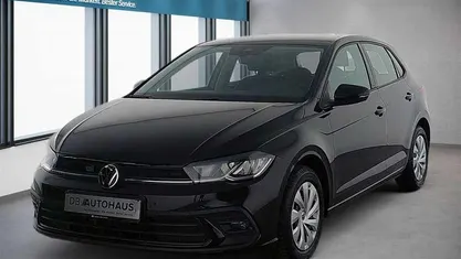Gebraucht VW Polo Life 95 PS (69 kW) 2024 Schwarz Kleinwagen