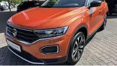 Energetic orange (metallic) Gebraucht 2020 VW T-Roc United SUV | 17.999 € (Guter Preis)