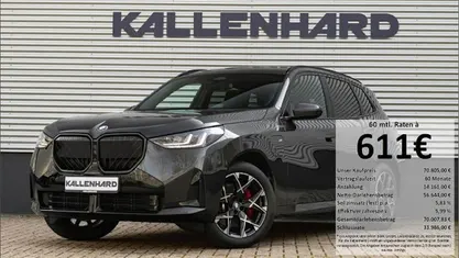 Gebraucht 2025 BMW X3 M Sport SUV | 70.805 € (Fairer Preis)