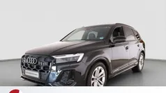 Mythosschwarz metallic Gebraucht 2024 Audi Q7 S-Line SUV | 70.480 € (Superpreis)