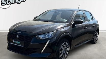 Brugt Peugeot e-208 Active 100 kW (136 HK) 2023 Sort Hatchback