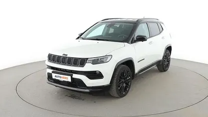 Gebraucht Jeep Compass 129 PS (94 kW) 2023 Weiß SUV