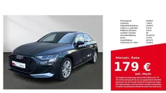 Grau Gebraucht 2024 Audi A3 Sportback Advanced Plus Limousine | 33.880 € (Fairer Preis)
