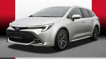 Neu Toyota Corolla 178 PS (130 kW) 2025 Karminarot Kombi