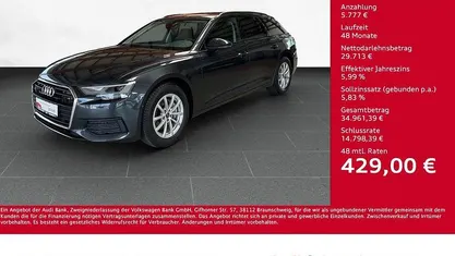 Manhattangrau metallic Gebraucht 2022 Audi A6 Premium Kombi | 35.490 € (Fairer Preis)