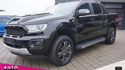 Schwarz Gebraucht 2021 Ford Ranger Wildtrack Abholung | 34.750 € (Fairer Preis)