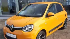 Gelb (mangogelb (gelb)) Gebraucht 2019 Renault Twingo LIMITED Kleinwagen | 9.290 € (Fairer Preis)
