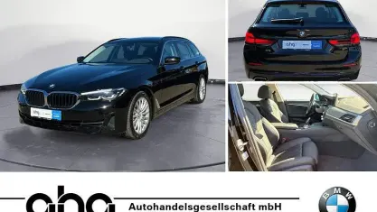 Brugt BMW 530 Sport Line 286 HK (210 kW) 2023 Sort Stationcar