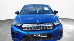 Blau Neu 2024 Skoda Enyaq iV RS SUV | 49.990 € (Fairer Preis)