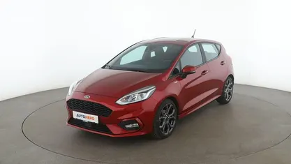 Second-hand Ford Fiesta ST-Line 2020 Roșu Hatchback