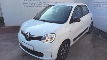 Weiß Gebraucht 2021 Renault Twingo LIMITED Kleinwagen | 9.990 € (Fairer Preis)