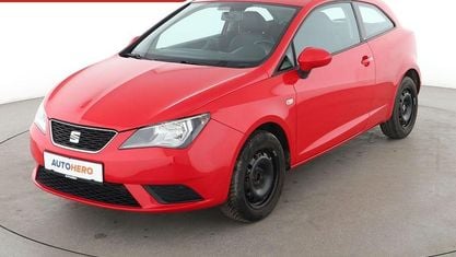 Gebraucht Seat Ibiza I-Tech 75 PS (55 kW) 2015 Rot Limousine