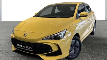 Gelb Neu 2025 MG MG3 Kleinwagen | 16.780 € (Fairer Preis)