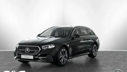 Gebraucht Mercedes E220 Avantgarde 197 PS (144 kW) 2025 Metalliclack obsidianschwarz Kombi