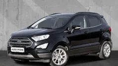 Agate black Gebraucht 2022 Ford Ecosport Titanium SUV | 15.650 € (Guter Preis)