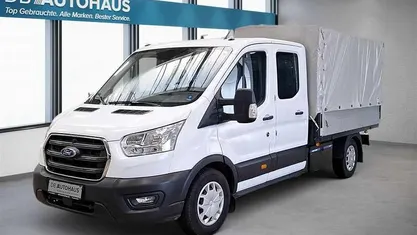 Gebraucht Ford Transit Trend 131 PS (96 kW) 2022 Weiß