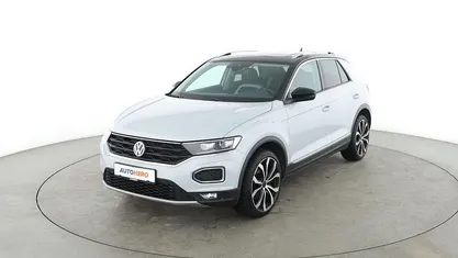 Weiß Gebraucht 2019 VW T-Roc Sportline SUV | 22.350 € (Fairer Preis)