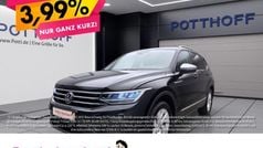 Schwarz Gebraucht 2024 VW Tiguan Allspace Life SUV | 36.177 € (Guter Preis)