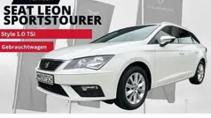 Weiß Gebraucht 2019 Seat Leon Style Kombi | 14.990 € (Fairer Preis)