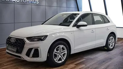 Weiß Gebraucht 2023 Audi Q5 S-Line SUV | 36.850 € (Superpreis)