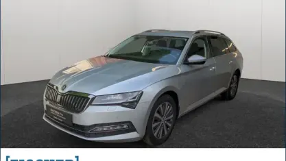 Gebraucht Skoda Superb Style 200 PS (147 kW) 2021 Silber Kombi