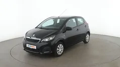 Schwarz Gebraucht 2015 Peugeot 108 Active Kleinwagen | 6.990 € (Fairer Preis)