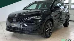 Schwarz Gebraucht 2021 Skoda Karoq SportLine SUV | 29.750 € (Guter Preis)