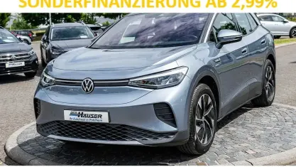 Gebraucht VW ID.4 Pro Performance 150 kW (204 PS) 2022 Blau SUV