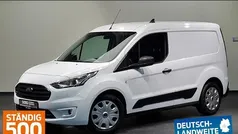 Weiß, frozen white Gebraucht 2021 Ford Transit Trend Kleinwagen | 15.990 € (Fairer Preis)