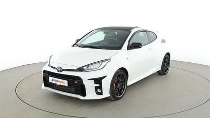 Gebraucht Toyota Yaris 261 PS (191 kW) 2021 Weiß Kleinwagen