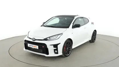 Gebraucht Toyota Yaris 261 PS (191 kW) 2021 Weiß Kleinwagen
