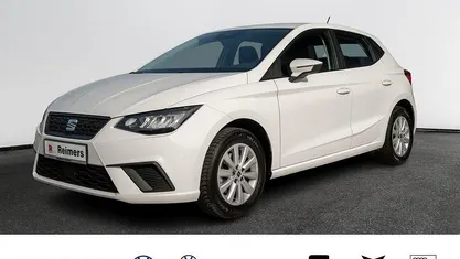 Gebraucht Seat Ibiza Style 110 PS (80 kW) 2022 Weiß Kleinwagen