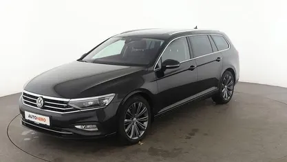 Gebraucht VW Passat Business 190 PS (139 kW) 2019 Schwarz Kombi