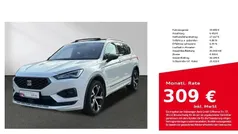 Weiß Gebraucht 2022 Seat Tarraco 4Drive SUV | 33.880 € (Fairer Preis)