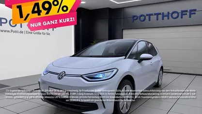 Gebraucht VW ID.3 Pro 150 kW (204 PS) 2023 Weiss Kleinwagen