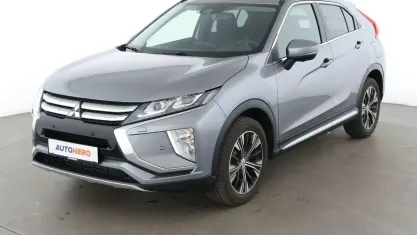 Gebraucht Mitsubishi Eclipse Cross Diamant Edition 163 PS (119 kW) 2019 Grau SUV