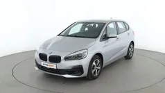 Grau Gebraucht 2021 BMW 216 Active Tourer Advantage Van / Kleinbus | 17.540 € (Superpreis)