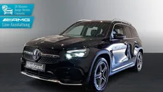 Nachtschwarz Gebraucht 2024 Mercedes GLB200 AMG SUV | 40.990 € (Fairer Preis)