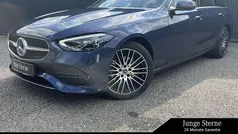 Sodalithblau (metallic) Gebraucht 2023 Mercedes C180 Avantgarde Kombi | 32.790 € (Superpreis)