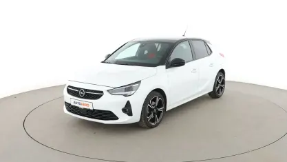 Usata Opel Corsa GS Line 101 CV (74 kW) 2019 Bianco Utilitaria