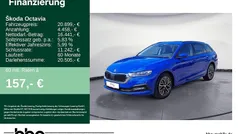 Energyblau Gebraucht 2023 Skoda Octavia Ambition Kombi | 20.899 € (Guter Preis)
