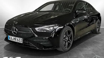 Gebraucht Mercedes CLA200 AMG 163 PS (119 kW) 2025 Unilack nachtschwarz Coupé