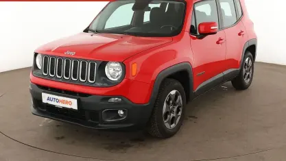 Gebraucht Jeep Renegade Longitude 140 PS (102 kW) 2017 Rot SUV