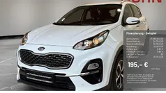 Weiß Gebraucht 2020 Kia Sportage Comfort SUV | 21.790 € (Fairer Preis)