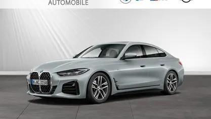 Brooklyn grau metallic Gebraucht 2022 BMW 430 Coupé | 37.485 € (Guter Preis)